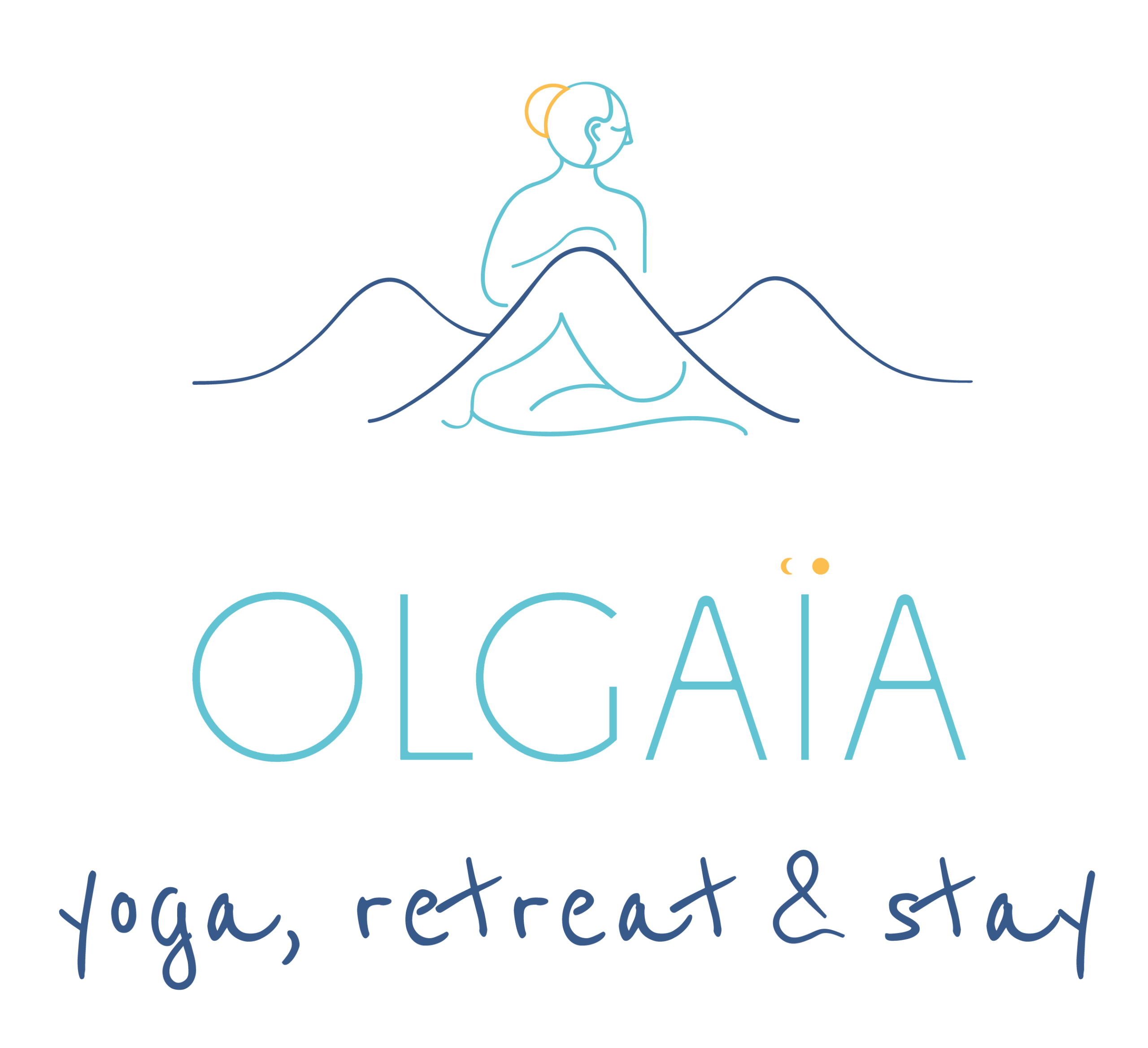Logo Olga&iuml;a Yoga Retreat & Stay